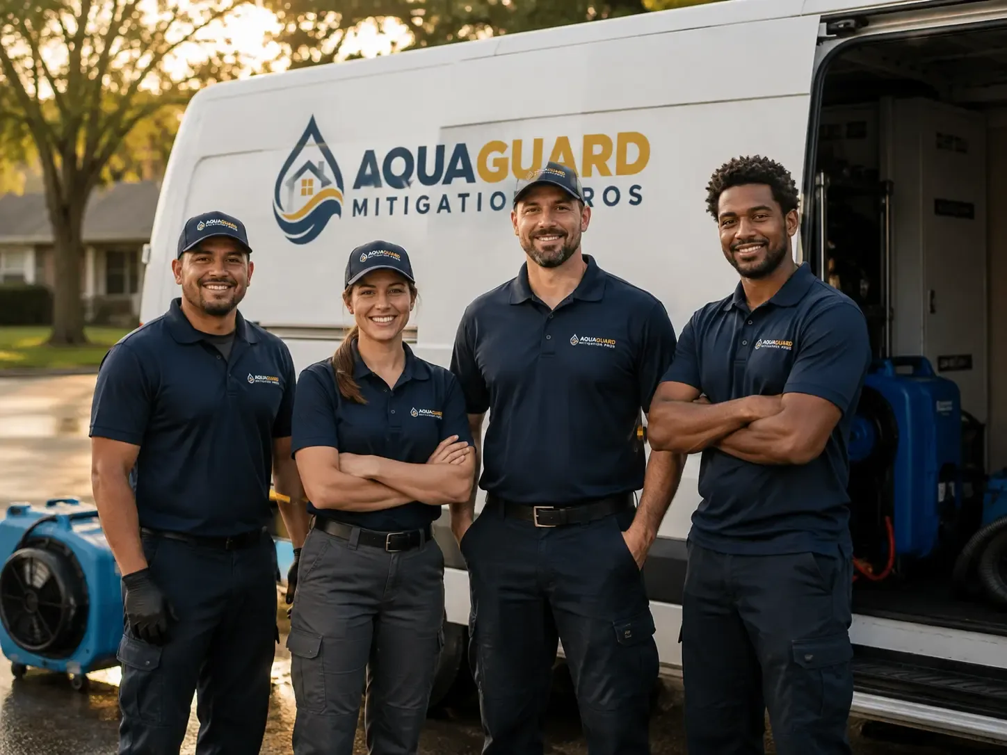Water Damage Mitigation company in Mckean, PA