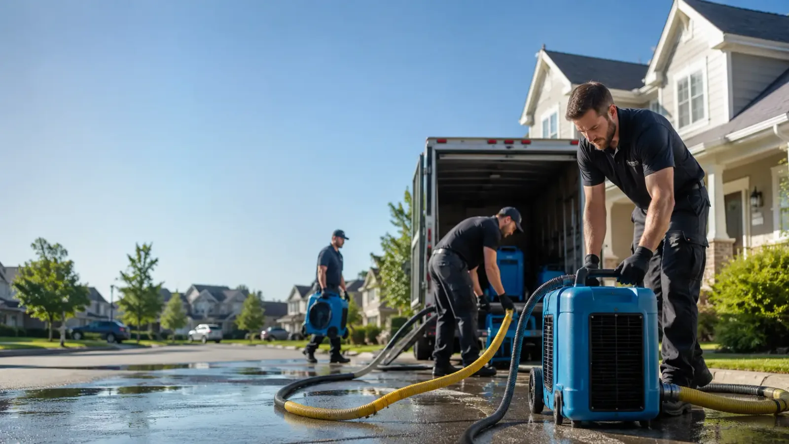 Water Damage Mitigation in Mckean, PA